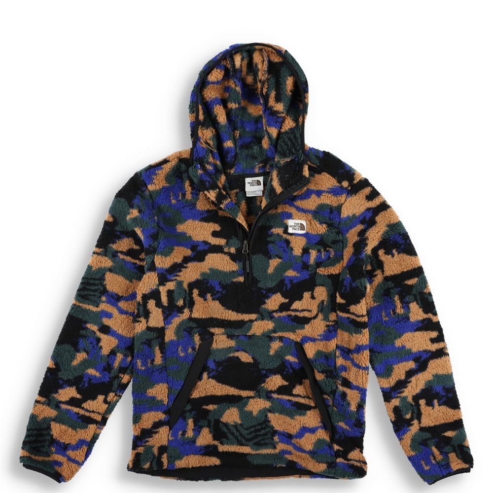 The North Face Camo Fuzzy Hoodie
